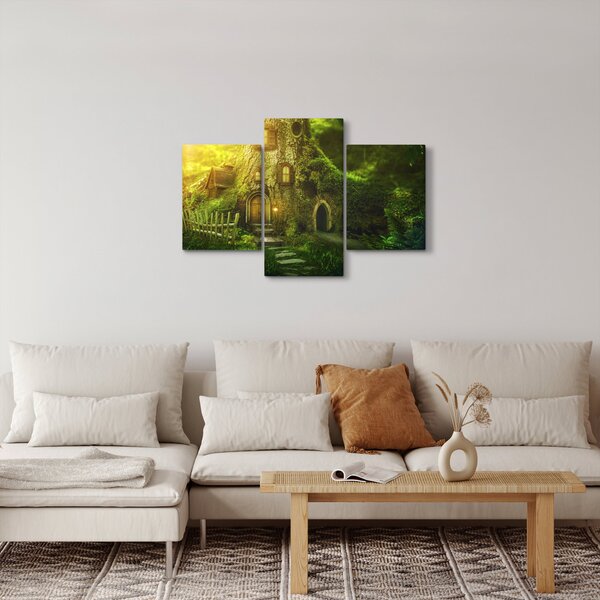 Tablou - Pădure de poveste (90x60 cm)