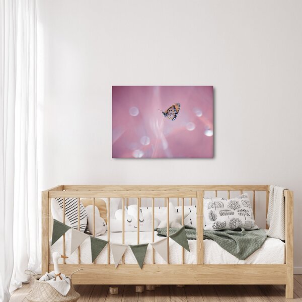 Tablou - Fluture (70x50 cm)