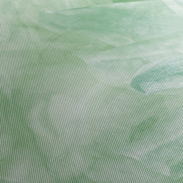 Tablou - Floare verde (70x50 cm)