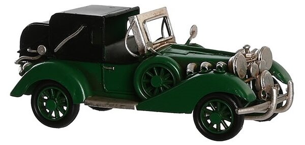 Macheta Green Car 16x7 cm