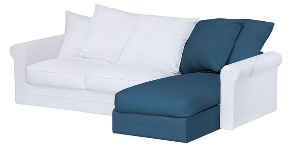 Grönlid chaise longue capac secțional culoare bleumarin