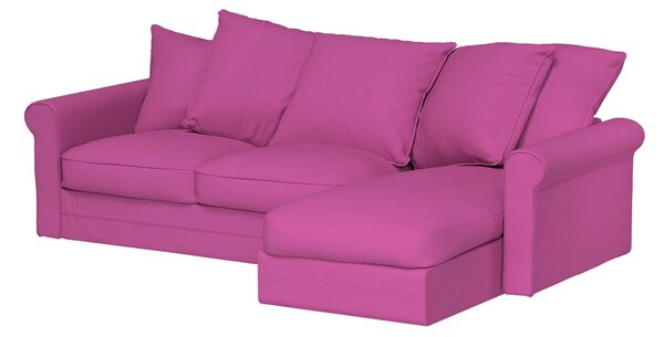 Grönlid chaise longue capac secțional culoare roz Țesătură împletitură