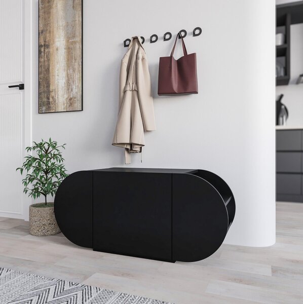 Pantofar Pubinu (negru) . 1094678