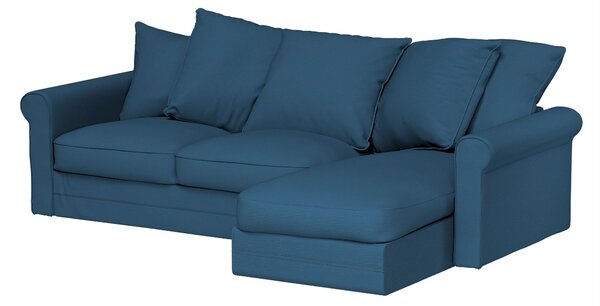 Grönlid chaise longue capac secțional culoare bleumarin