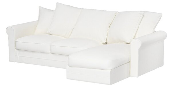 Grönlid chaise longue capac secțional culoare alb