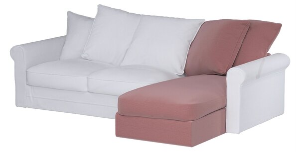 Grönlid chaise longue capac secțional culoare mov Țesătură catifea