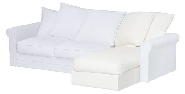 Grönlid chaise longue capac secțional culoare alb