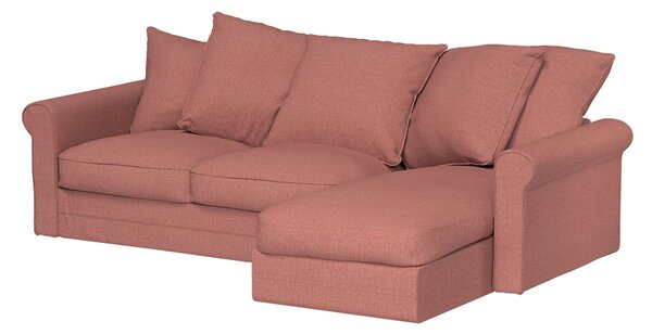 Grönlid chaise longue capac secțional culoare maro Țesătură împletitură