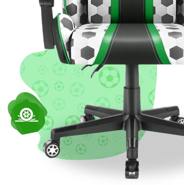 Scaun gaming pentru copii HC - 1005 HERO Fotbal