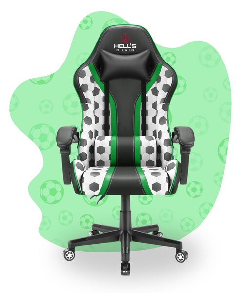 Scaun gaming pentru copii HC - 1005 HERO Fotbal