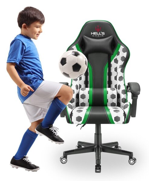 Scaun gaming pentru copii HC - 1005 HERO Fotbal