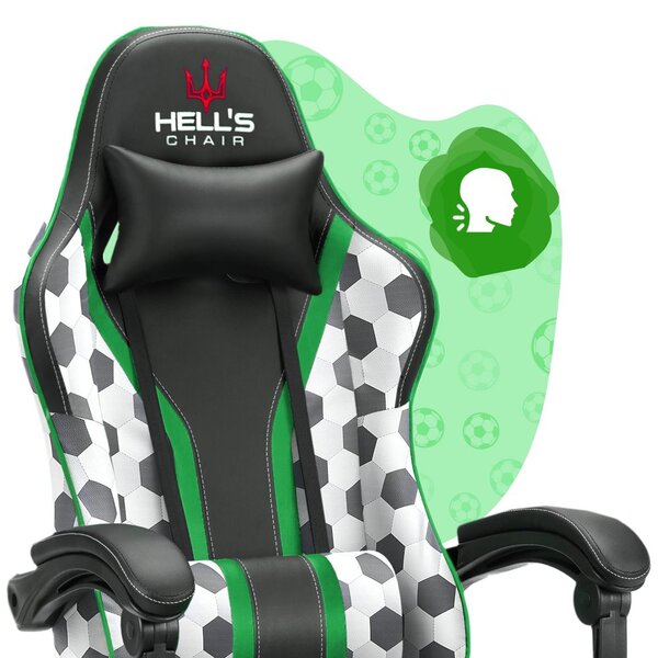 Scaun gaming pentru copii HC - 1005 HERO Fotbal