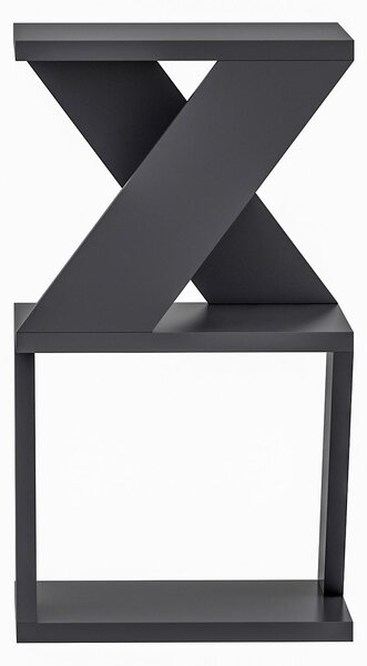 Măsuță laterală Laloku (antracit). Promo -20%. 1094704