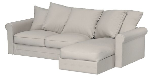 Grönlid chaise longue capac secțional culoare gri Țesătură împletitură