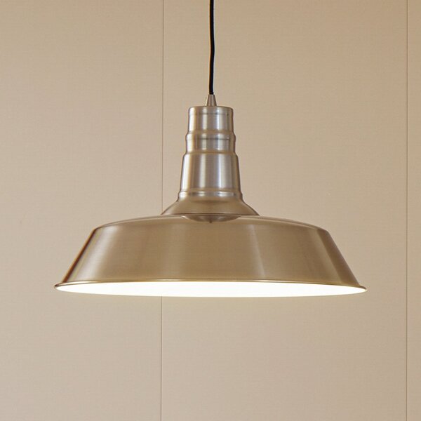 Lindby lampă suspendată Laylan, nichel/alb, Ø 46 cm, metal, reglabil, Metalic, Camera de zi / sufragerie, Metal, Modern
