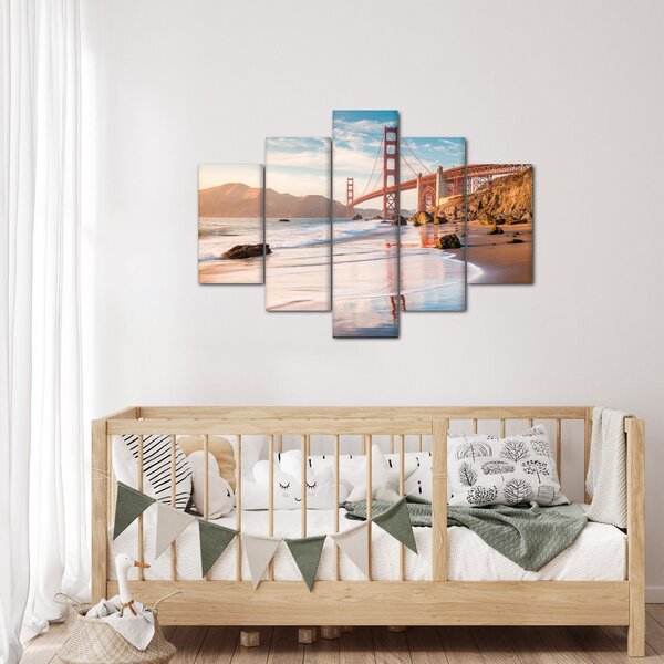 Tablou - Golden Gate Bridge (150x105 cm)
