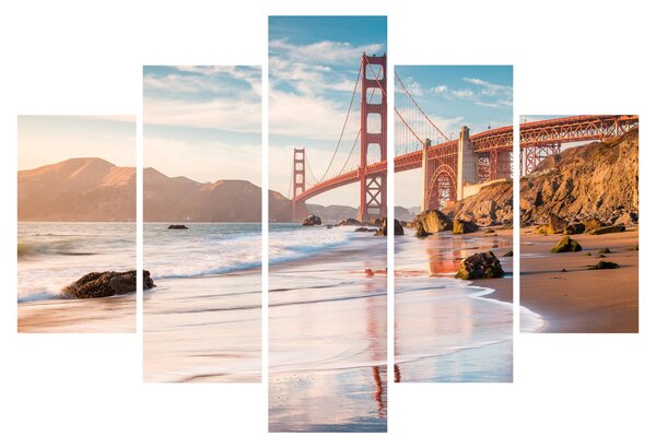 Tablou - Golden Gate Bridge (150x105 cm)