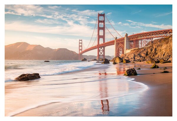 Tablou - Golden Gate Bridge (90x60 cm)