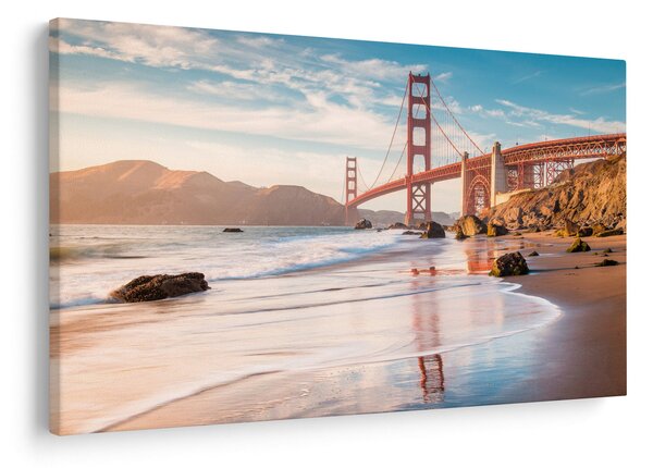 Tablou - Golden Gate Bridge (90x60 cm)