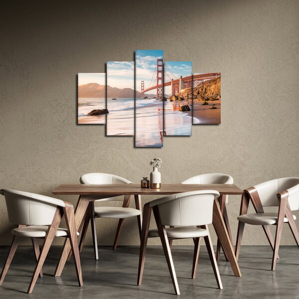 Tablou - Golden Gate Bridge (150x105 cm)