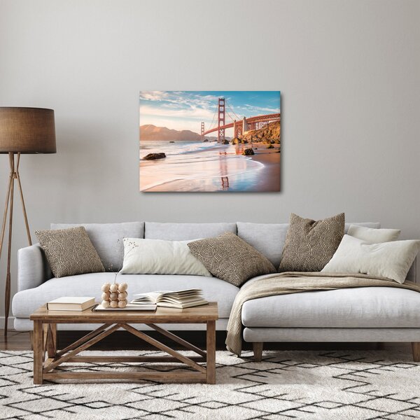 Tablou - Golden Gate Bridge (70x50 cm)