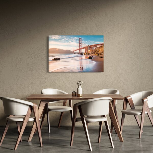 Tablou - Golden Gate Bridge (90x60 cm)