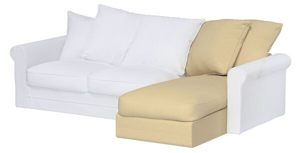 Grönlid chaise longue capac secțional culoare verde Țesătură împletitură