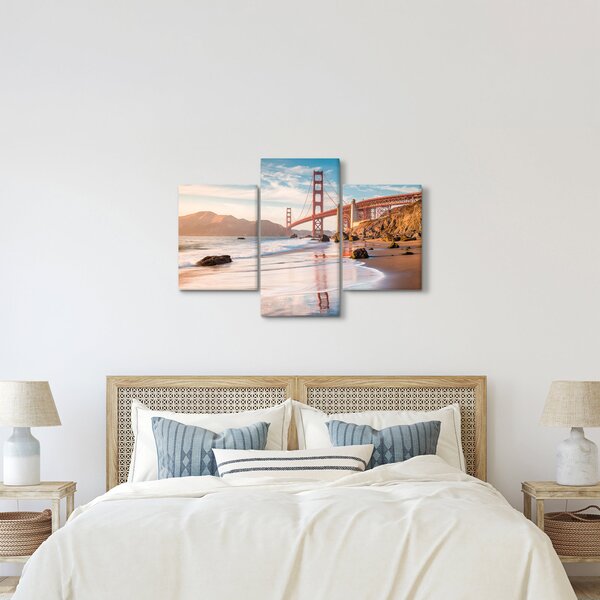 Tablou - Golden Gate Bridge (90x60 cm)