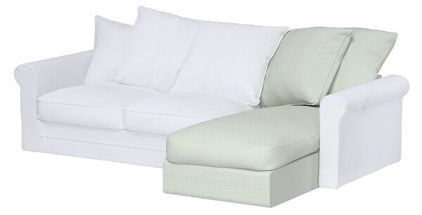 Grönlid chaise longue capac secțional culoare albastru Țesătură împletitură