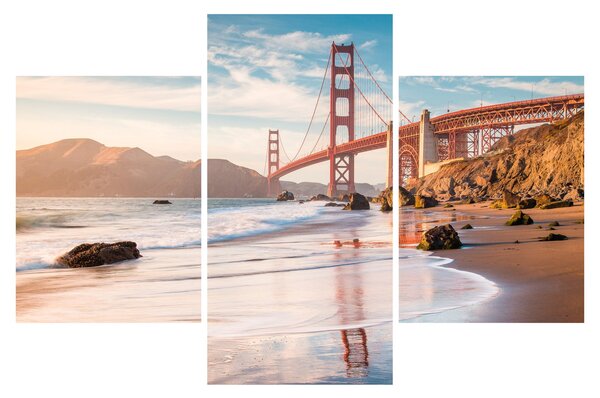Tablou - Golden Gate Bridge (90x60 cm)