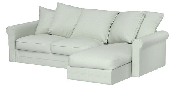 Grönlid chaise longue capac secțional culoare albastru Țesătură împletitură