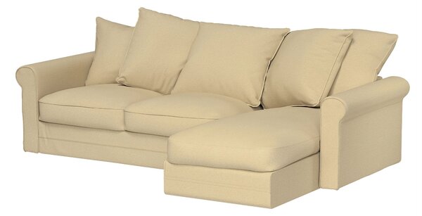 Grönlid chaise longue capac secțional culoare verde Țesătură împletitură