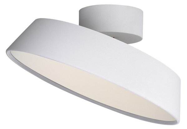 DFTP by Nordlux Plafonieră cu LED Kaito 2 Dim, alb, Ø 30 cm, reglabilă, reglabil, Alb, Camera de zi / sufragerie, Plastic, Modern