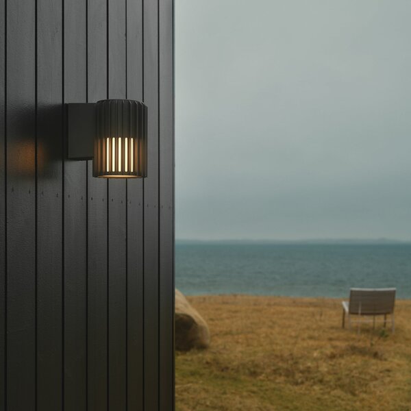 Nordlux Lumină exterioară Aludra Seaside, aluminiu, antracit, reglabil, Negru, Aluminiu