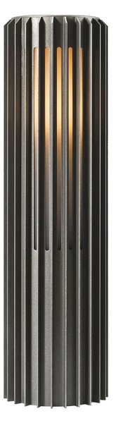 Nordlux Lampă cu soclu Aludra 45 Seaside, aluminiu, antracit, reglabil, Negru, Aluminiu