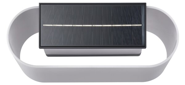 Nordlux LED lumina solară de perete în aer liber Piola, plastic, senzor, Negru, Plastic