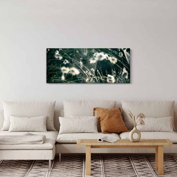 Tablou - Pânză de păianjen (120x50 cm)