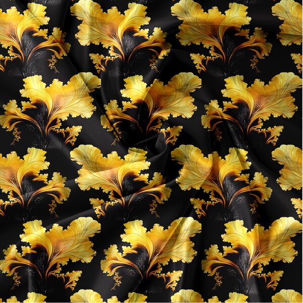 Lenjerie de pat din microfibra neagra LOGAN Dimensiune lenjerie de pat: 70 x 80 cm | 140 x 200 cm