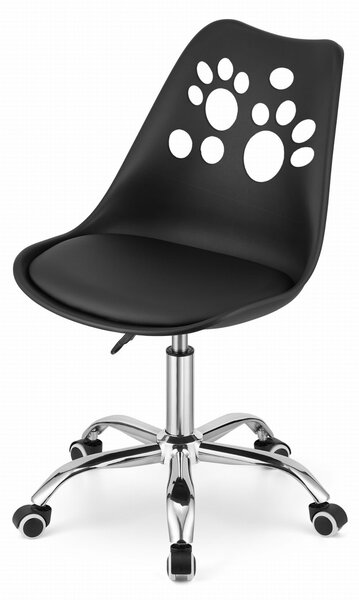 Scaun de birou PRINT negru