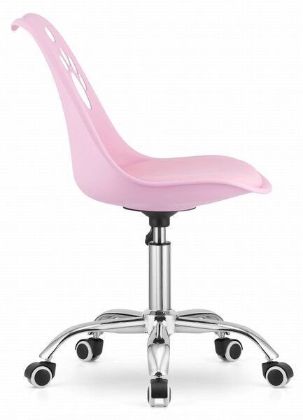 Scaun de birou roz PRINT