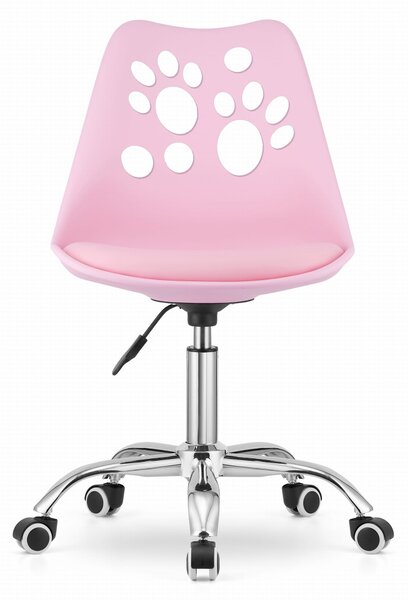 Scaun de birou roz PRINT