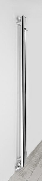 Sapho Pilon calorifer de baie decorativ 180x12.2 cm crom IZ123T