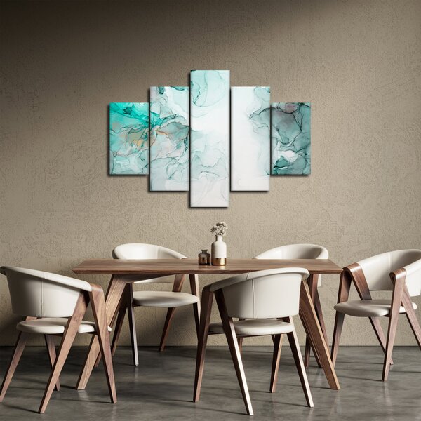 Tablou - Abstract din cerneală 2 (150x105 cm)