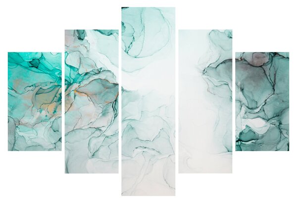 Tablou - Abstract din cerneală 2 (150x105 cm)