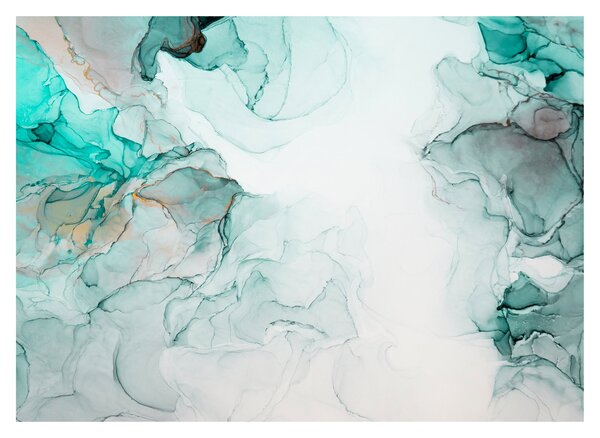 Tablou - Abstract din cerneală 2 (70x50 cm)