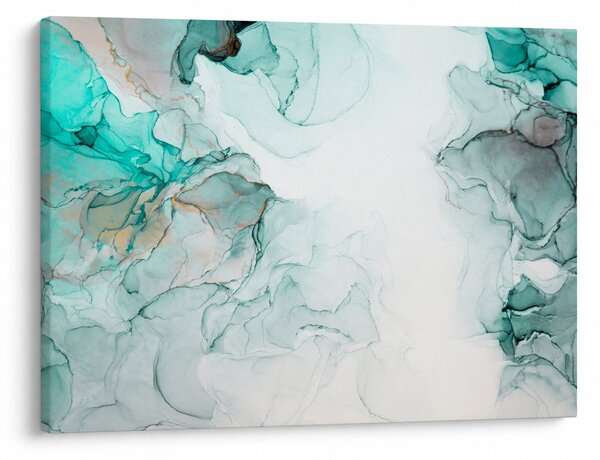 Tablou - Abstract din cerneală 2 (70x50 cm)