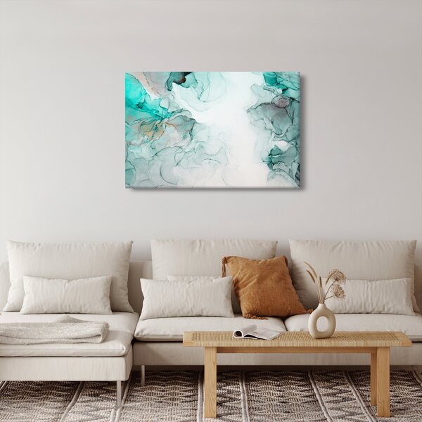 Tablou - Abstract din cerneală 2 (90x60 cm)