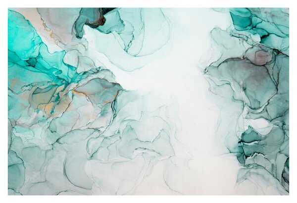 Tablou - Abstract din cerneală 2 (90x60 cm)