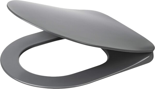 Deante Peonia-Peonia Zero, scaun cu inchidere lenta, antracit-titan, CDE_DSOZ