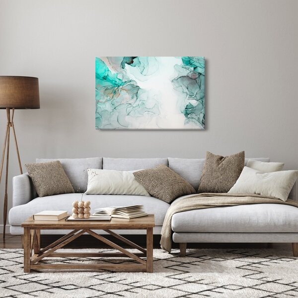 Tablou - Abstract din cerneală 2 (90x60 cm)
